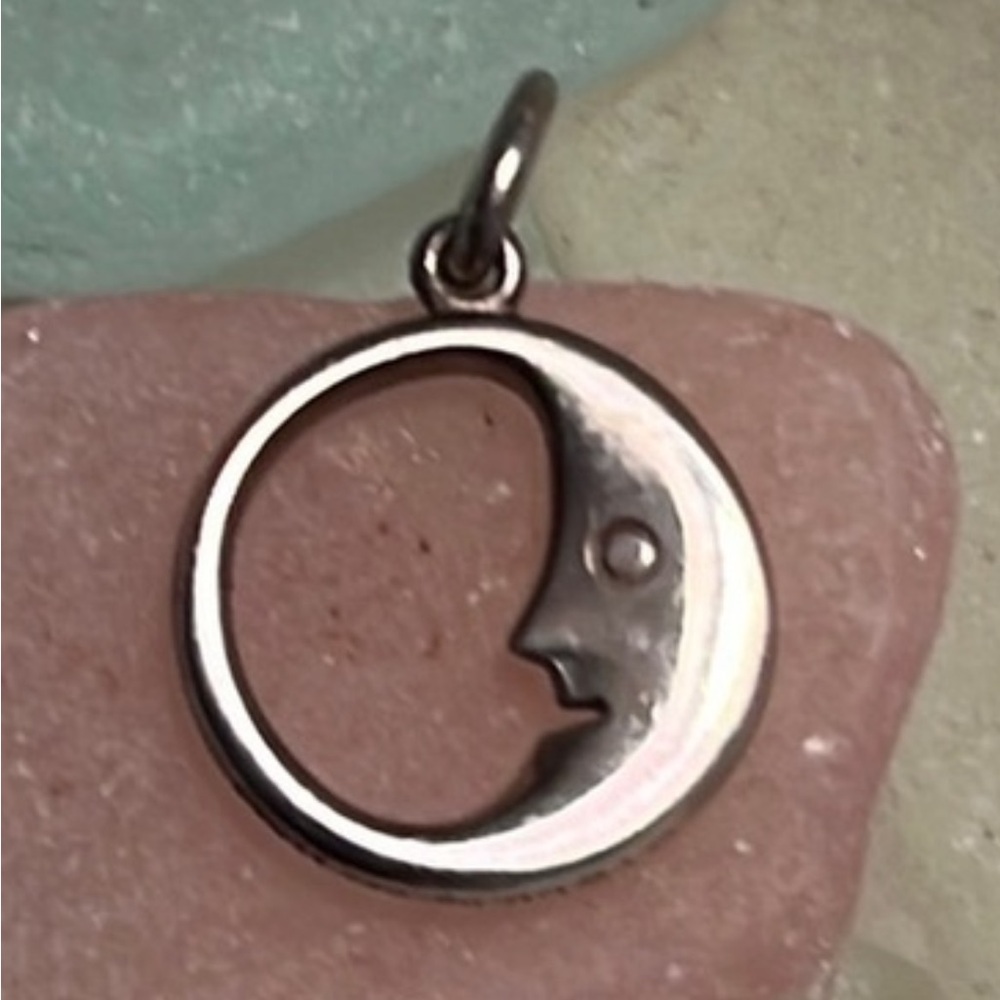 Tiffany & Co. Man in the Moon Pendant - Picture 5 of 8